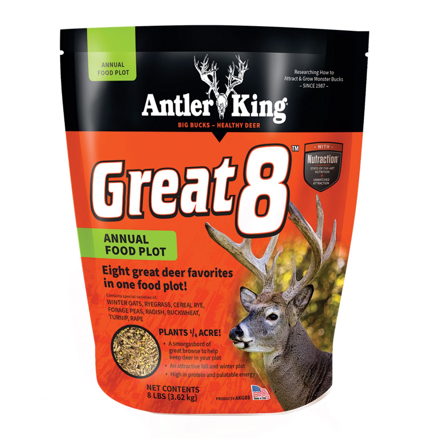 The Leader In Wildlife Nutrition Products Antler King 5690