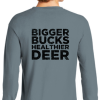 Antler King Gray Long-Sleeve T-Shirt - Image 2
