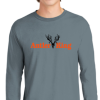 Antler King Gray Long-Sleeve T-Shirt
