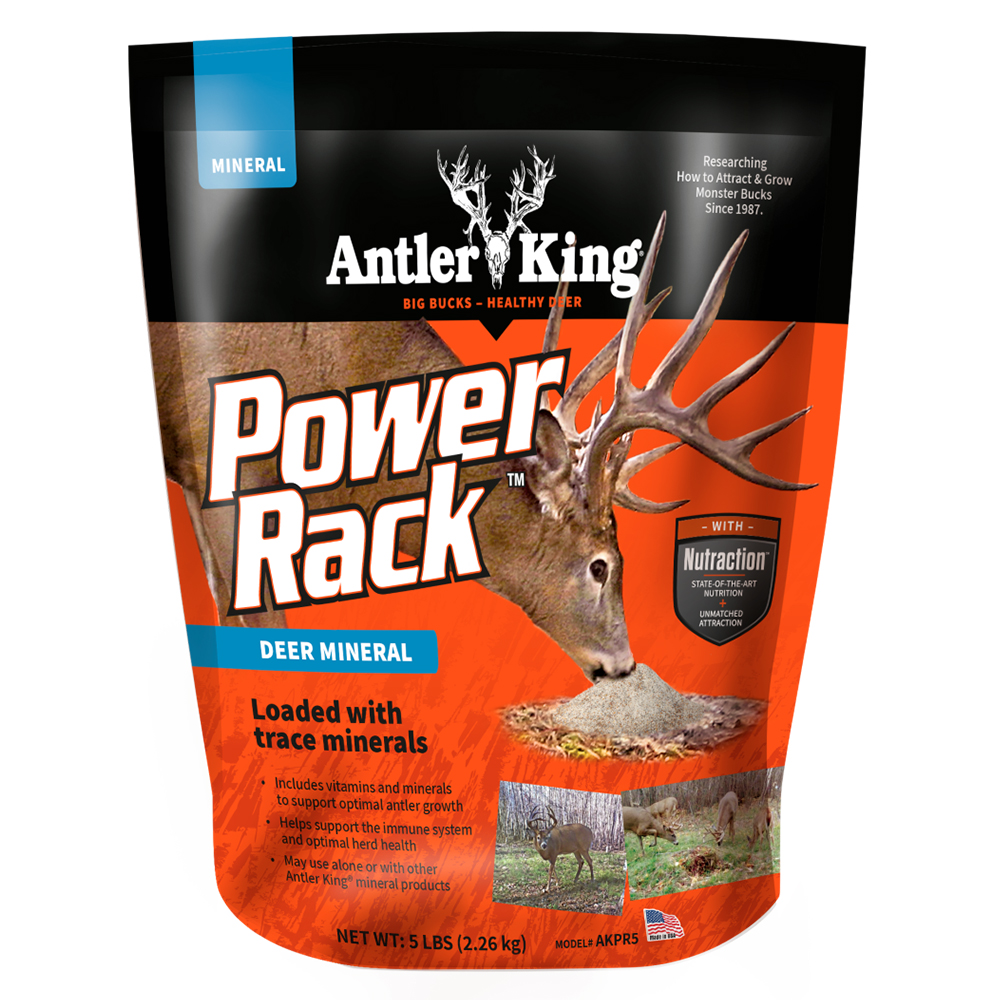 What mineral products should I use? - Antler King